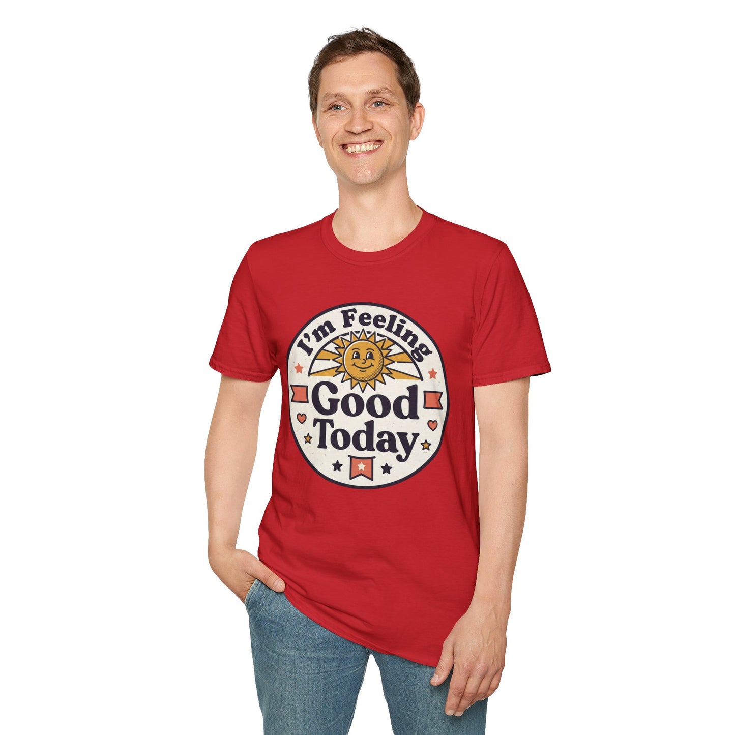 Good Today T-Shirt — Retro Sun Positive Vibes Tee