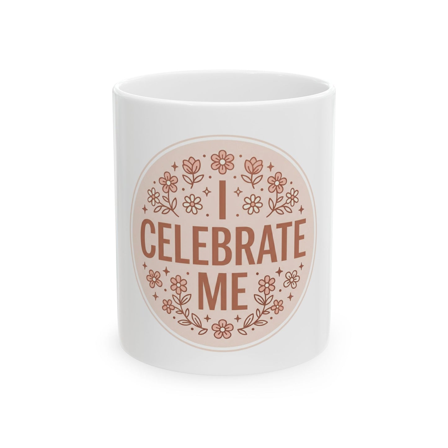 Pour Into You Ceramic Mug – Inspirational Script Coffee Cup (11oz/15oz)