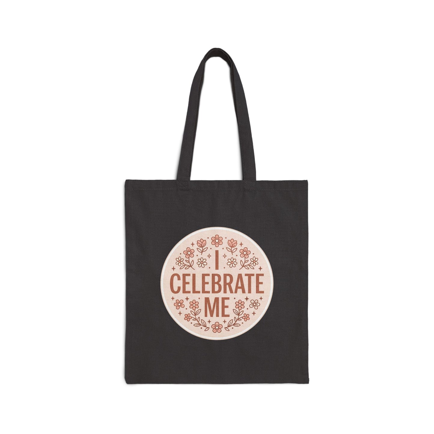 Celebrate Me Canvas Tote Bag