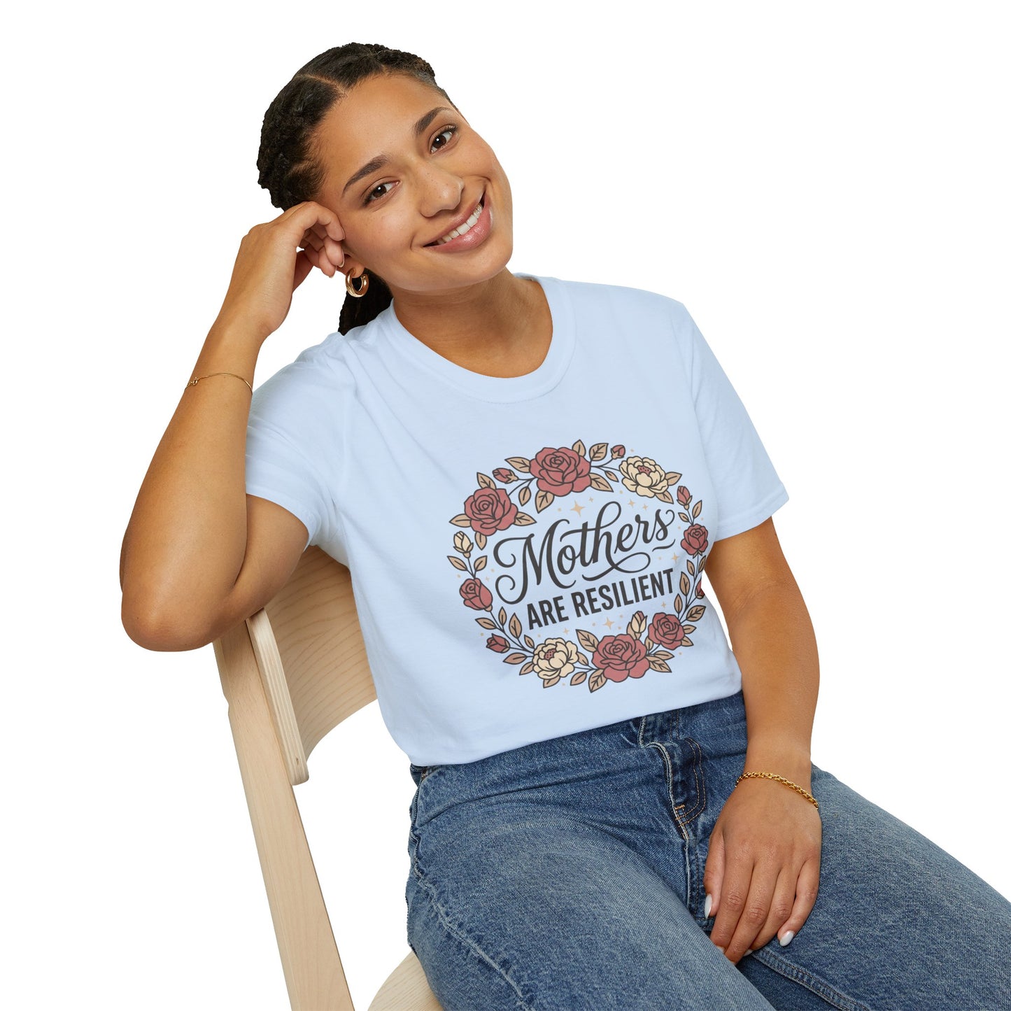 Mothers Are Resilient Floral T-Shirt