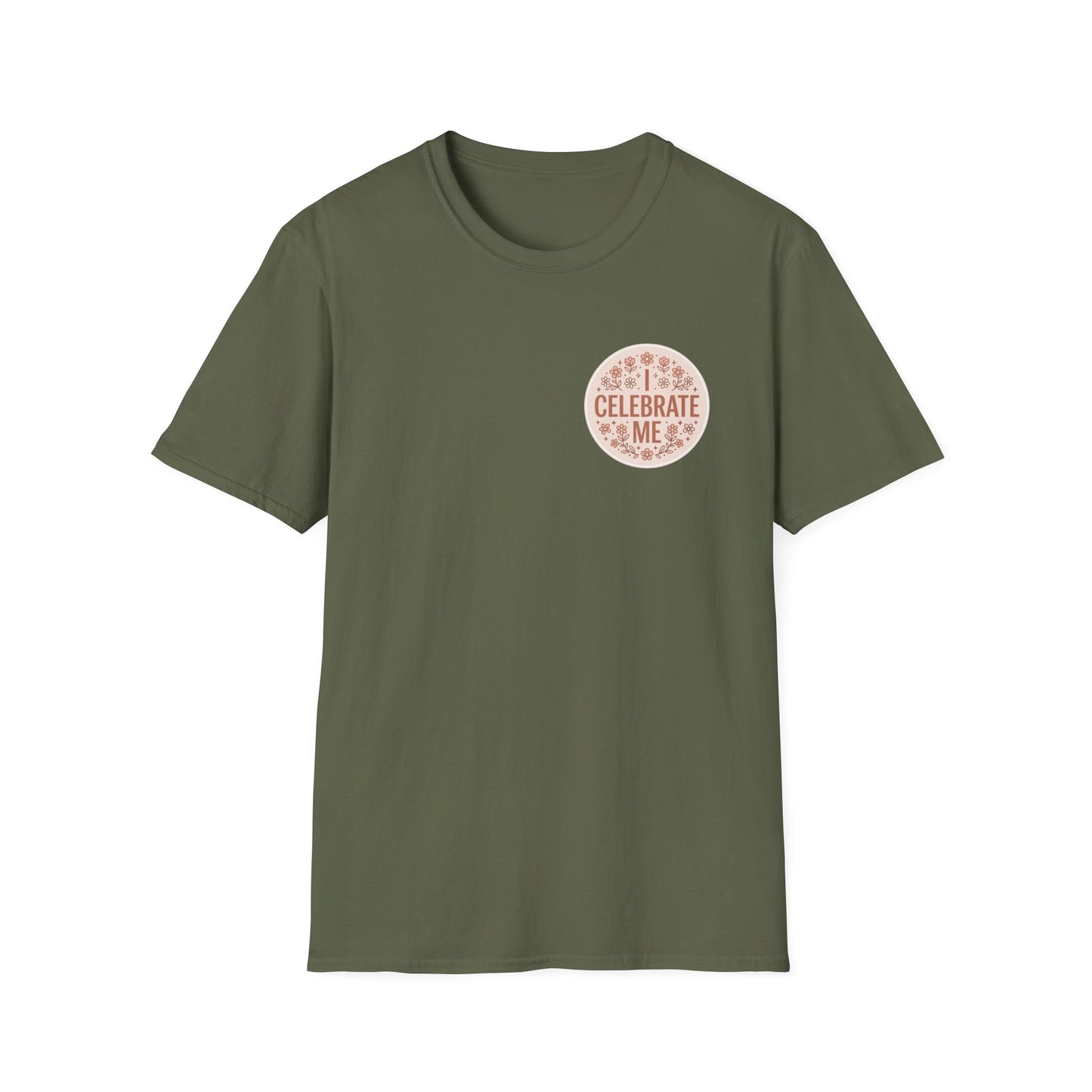 Celebrate Me T-Shirt - Self-Love Graphic Tee