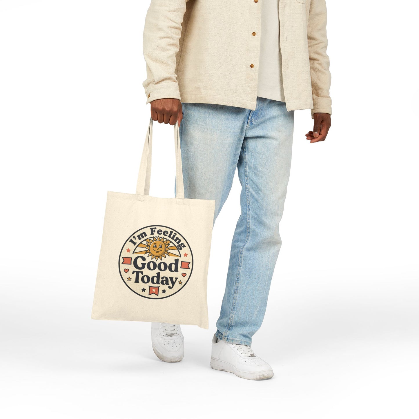 I'm Feeling Good Today Tote