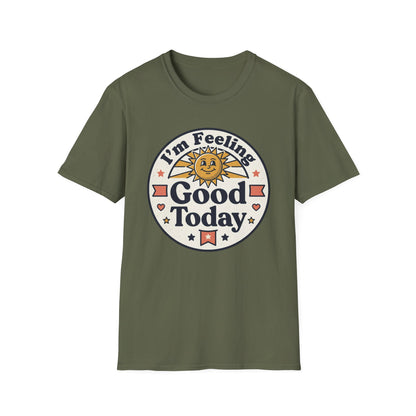 Good Today T-Shirt — Retro Sun Positive Vibes Tee