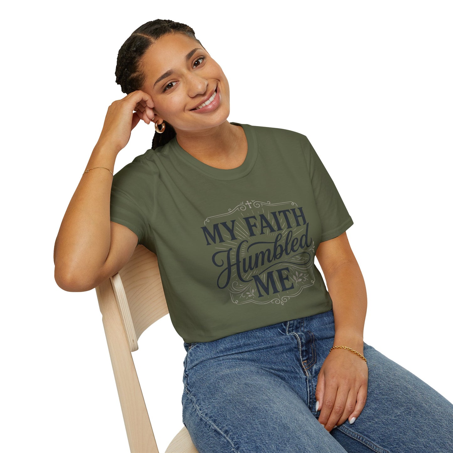 My Faith Humbled Me T-Shirt