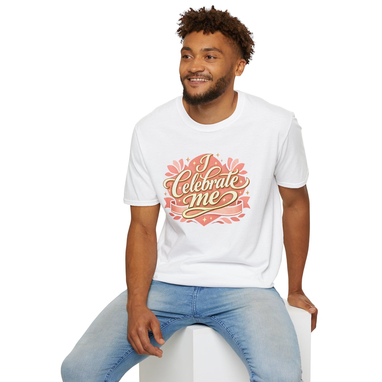 I Celebrate Me T-Shirt — Self-Love Inspirational Tee