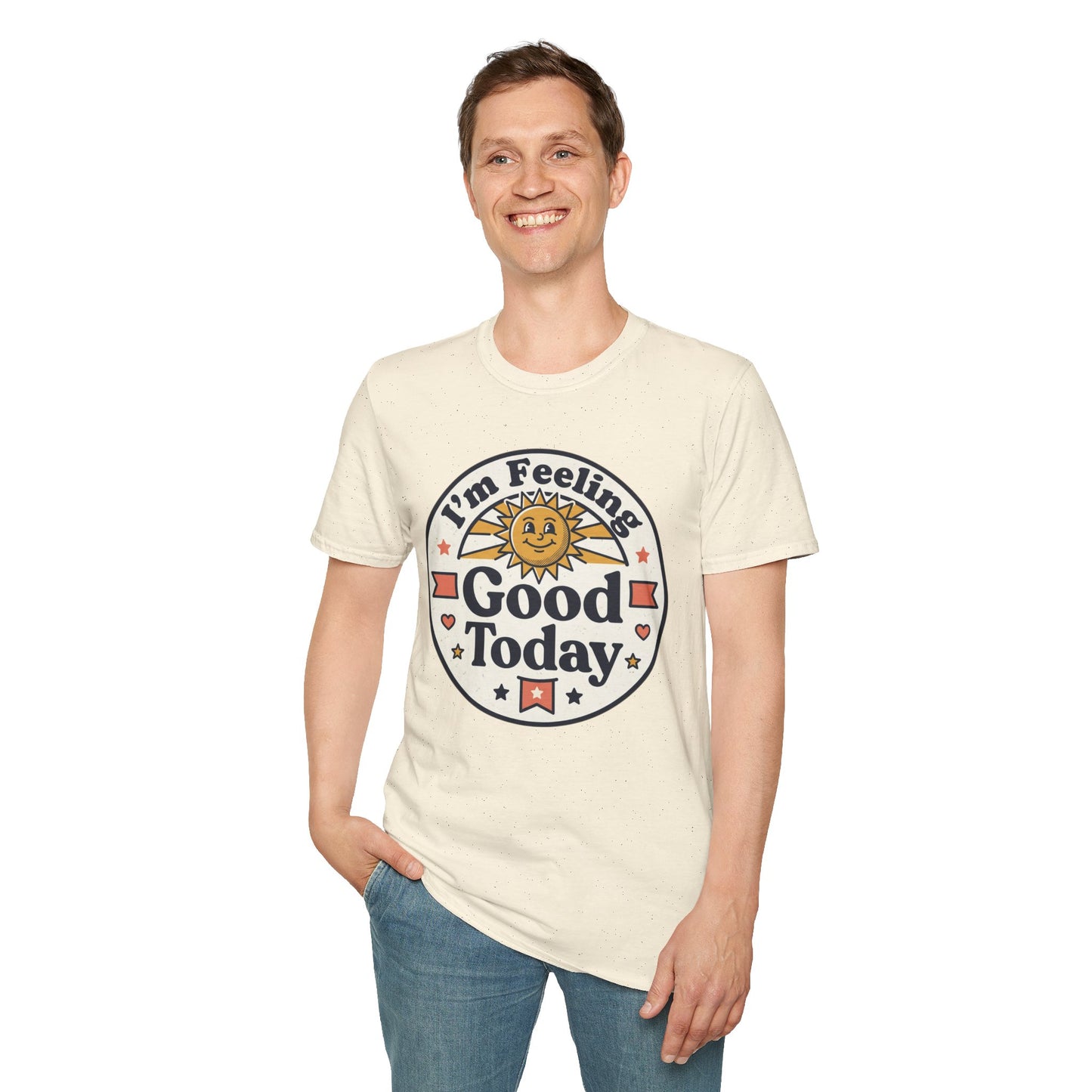 Good Today T-Shirt — Retro Sun Positive Vibes Tee