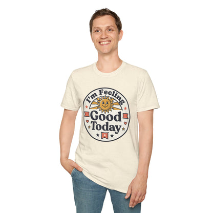 Good Today T-Shirt — Retro Sun Positive Vibes Tee