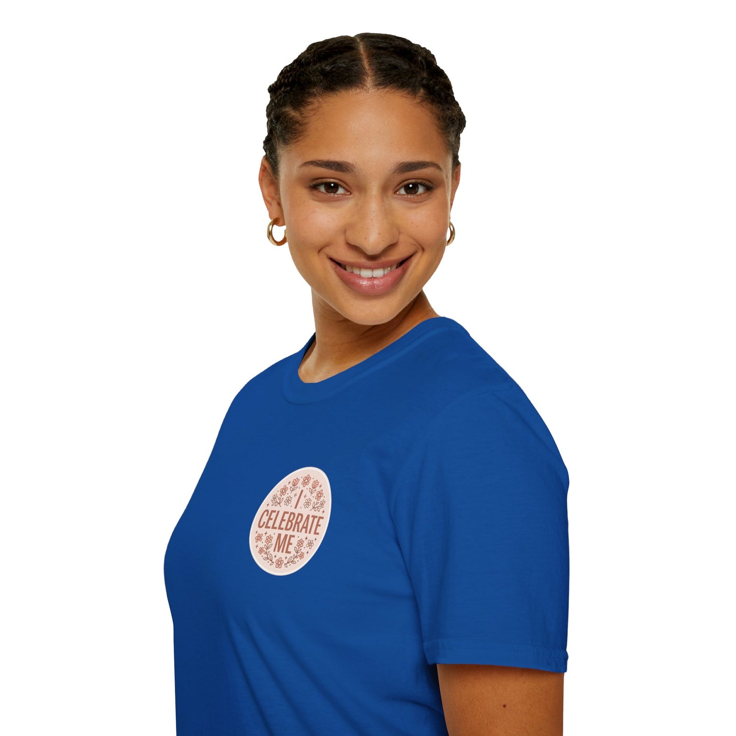 Celebrate Me T-Shirt - Self-Love Graphic Tee