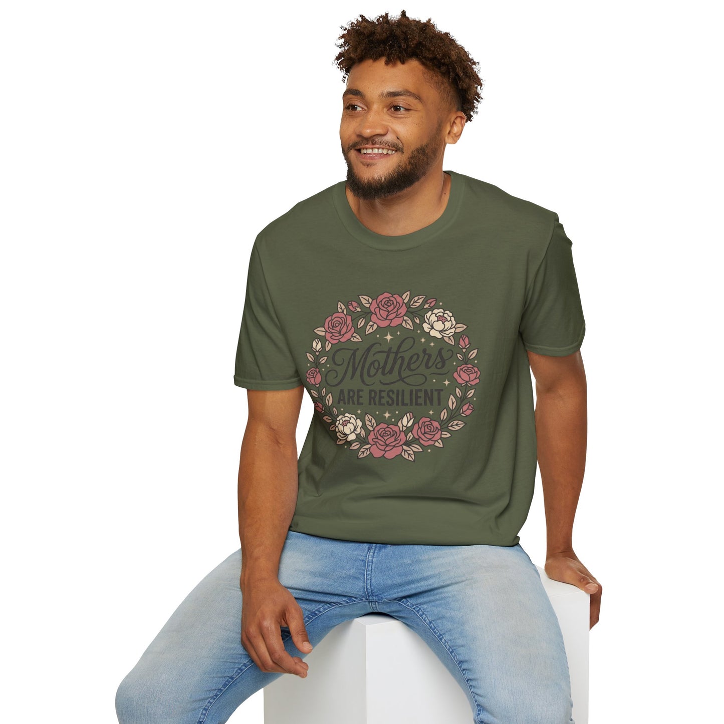 Mothers Are Resilient Floral T-Shirt