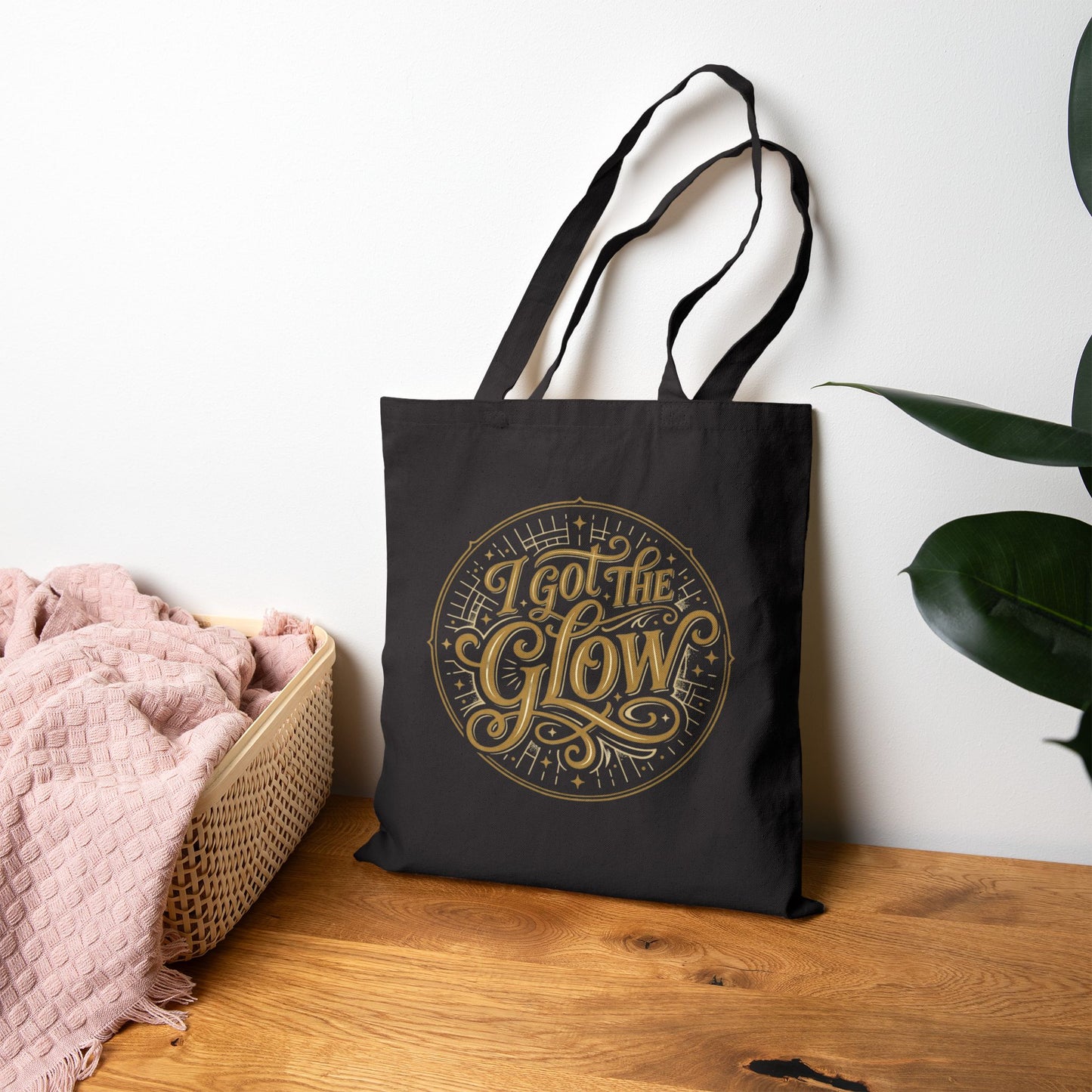 I Got The Glow Canvas Tote Bag