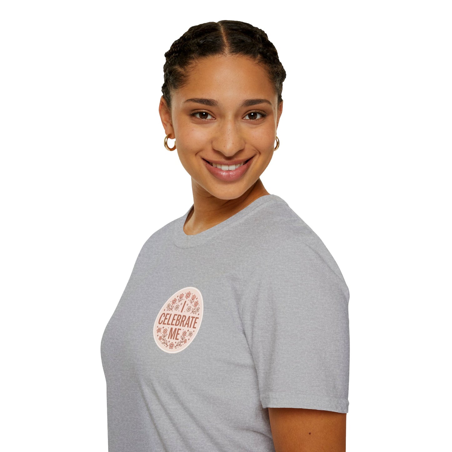 Celebrate Me T-Shirt - Self-Love Graphic Tee