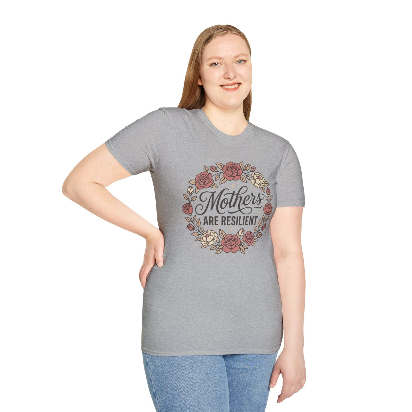 Mothers Are Resilient Floral T-Shirt