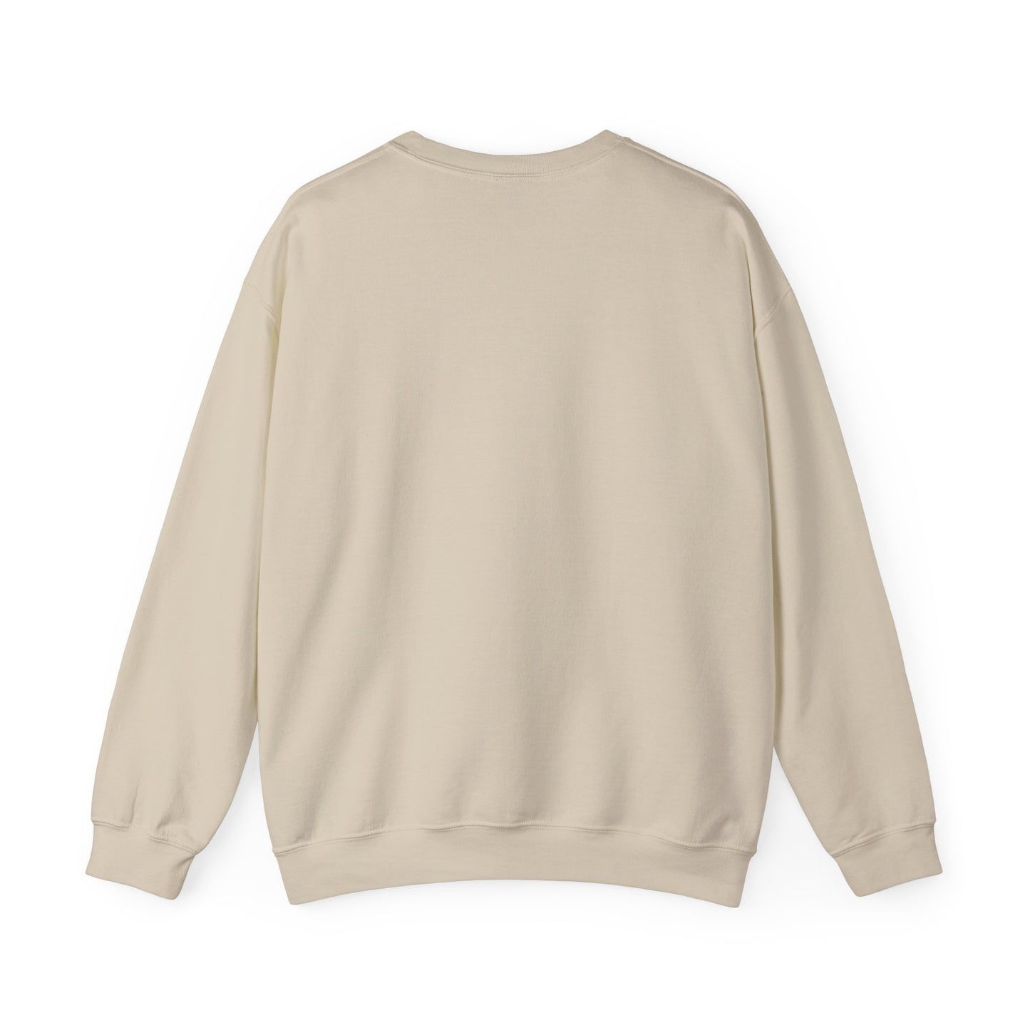 Crewneck Sweatshirt — "That's Not For Me" Retro Typography Graphic