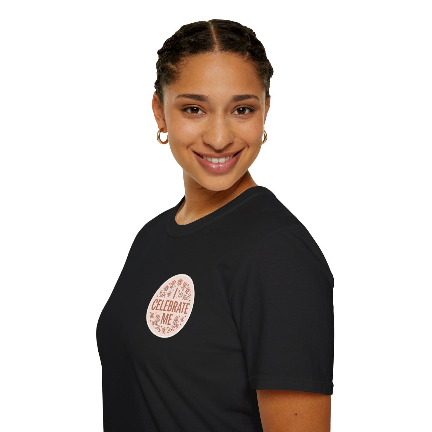 Celebrate Me T-Shirt - Self-Love Graphic Tee