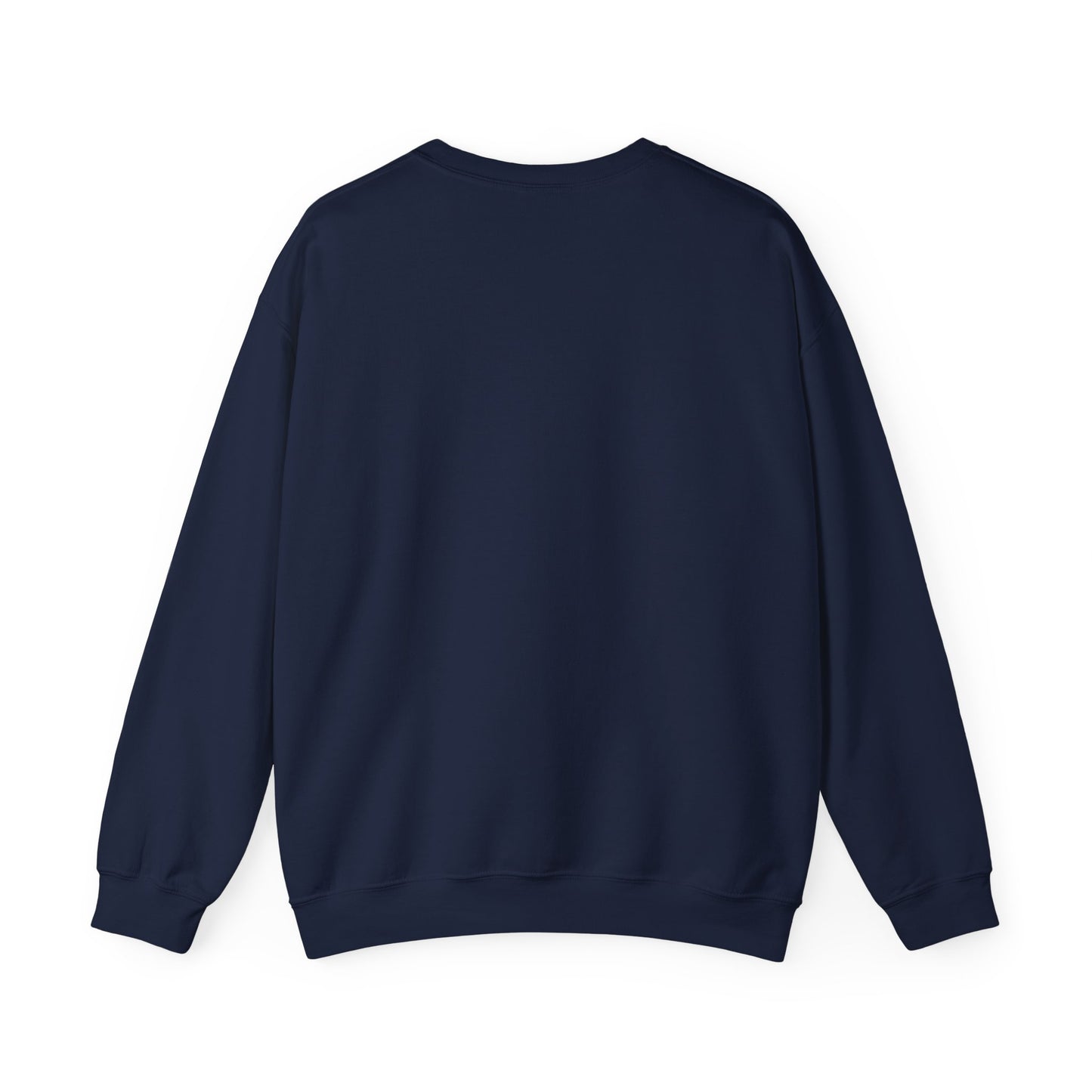 Crewneck Sweatshirt — "That's Not For Me" Retro Typography Graphic