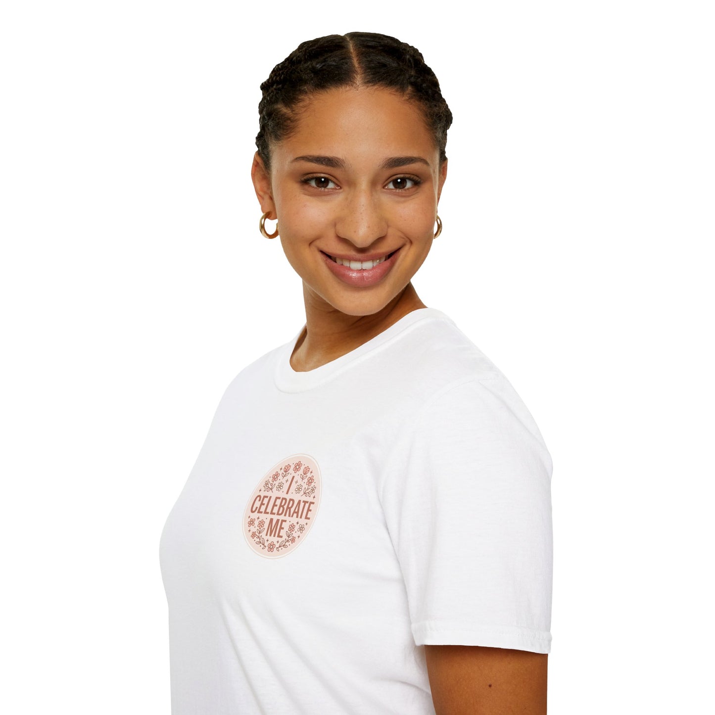 Celebrate Me T-Shirt - Self-Love Graphic Tee