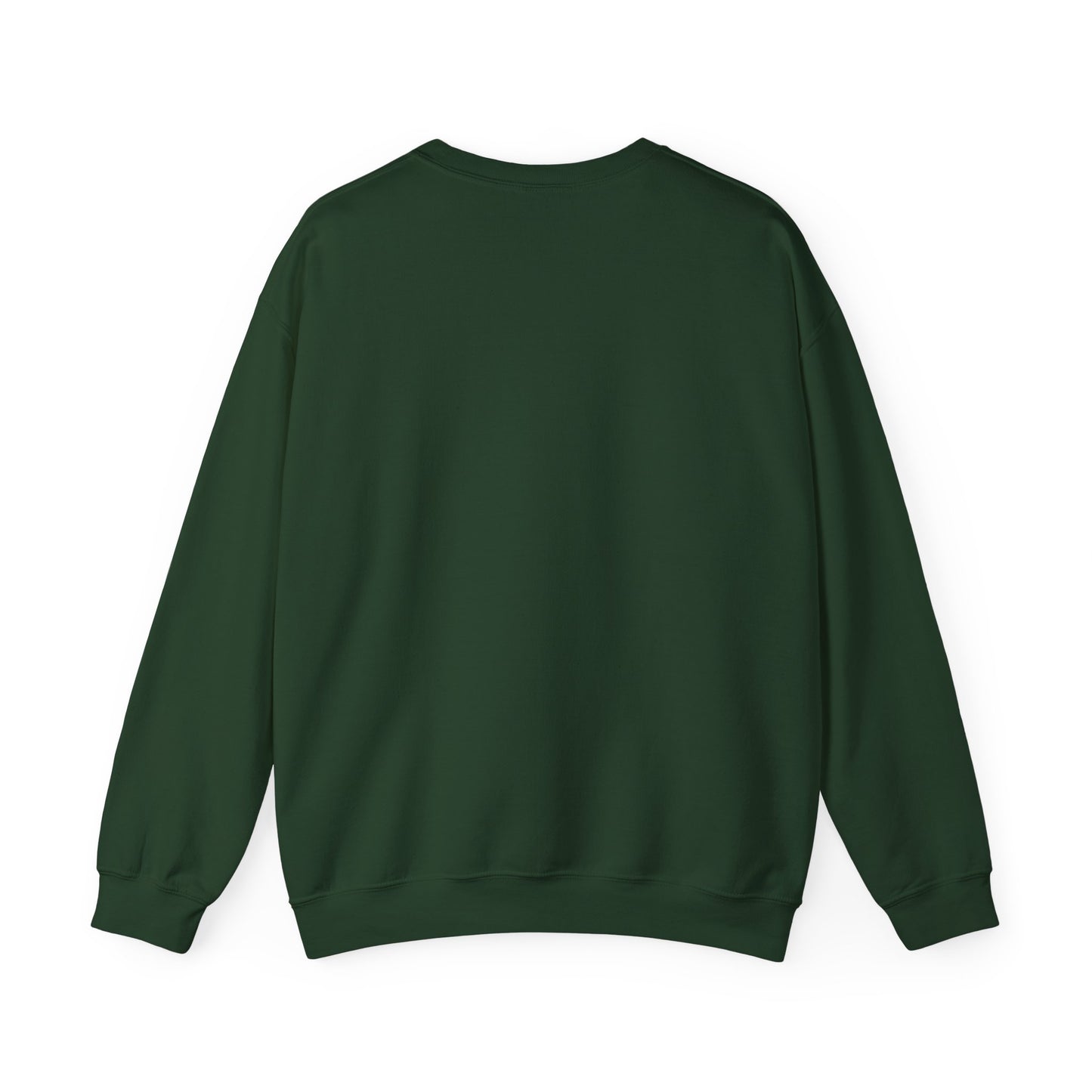 Crewneck Sweatshirt — "That's Not For Me" Retro Typography Graphic