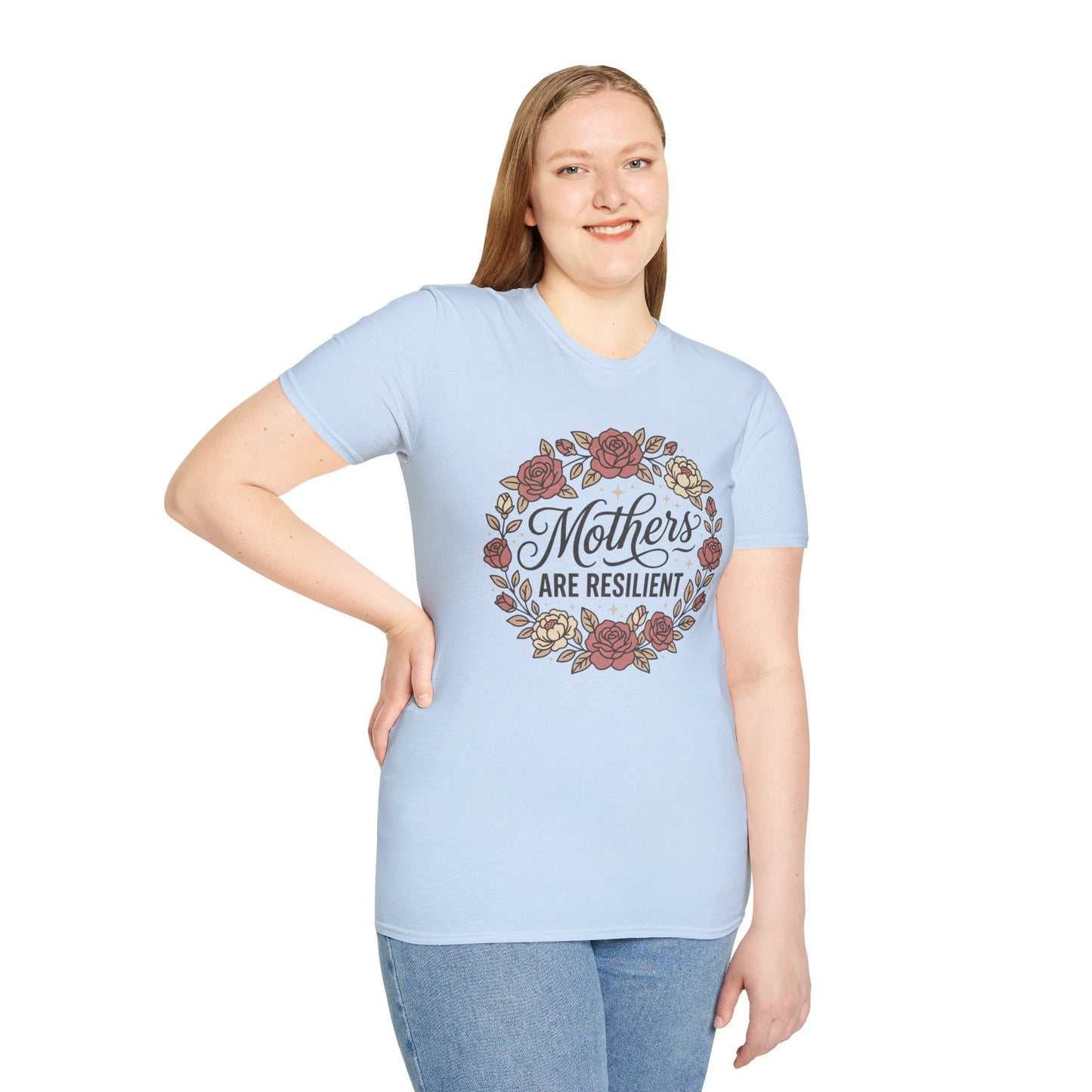 Mothers Are Resilient Floral T-Shirt