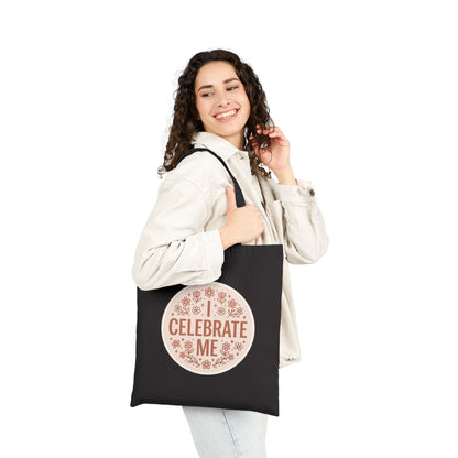 Celebrate Me Canvas Tote Bag