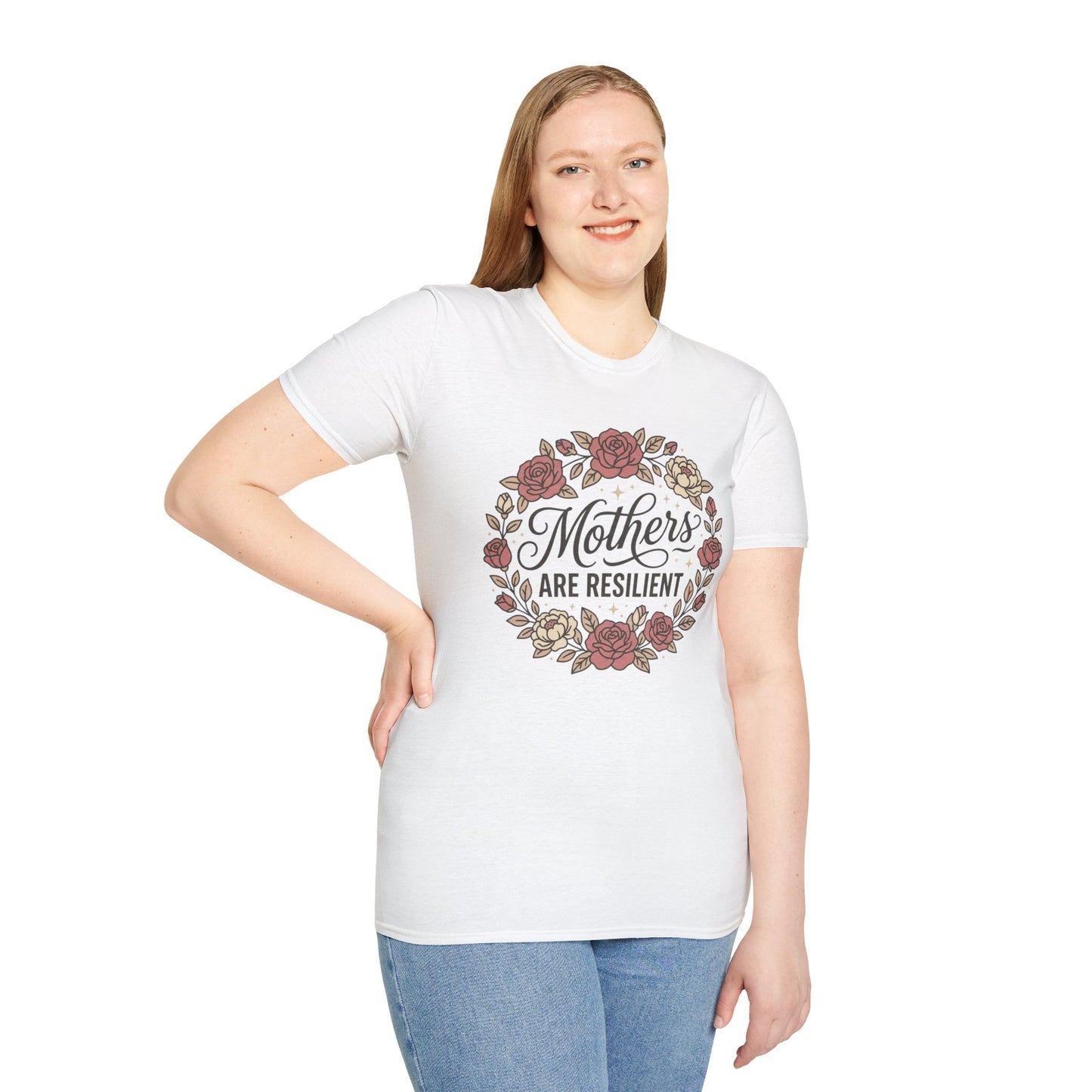Mothers Are Resilient Floral T-Shirt