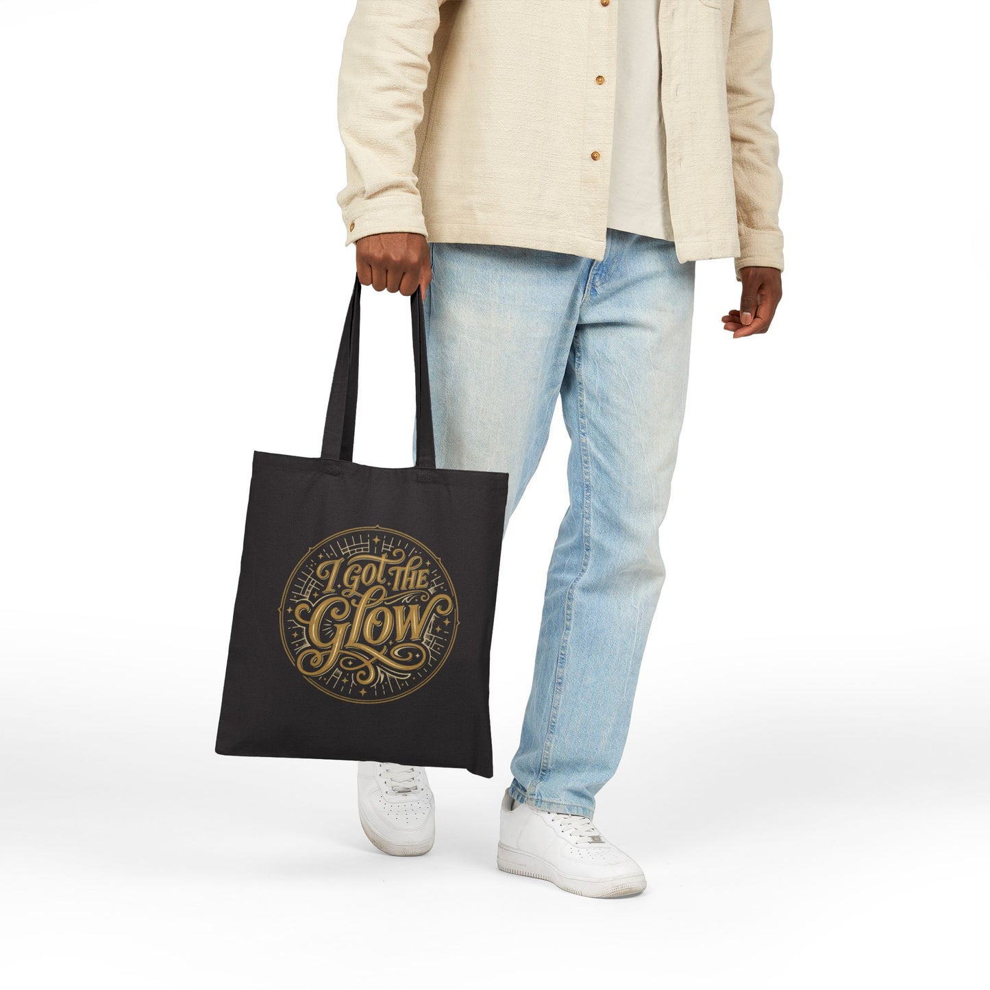 I Got The Glow Canvas Tote Bag